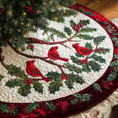 Christmas Quilted Tree Skirt VTQ-Myprintsy