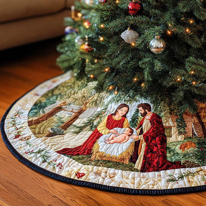 Christmas Quilted Tree Skirt VTQ-Myprintsy