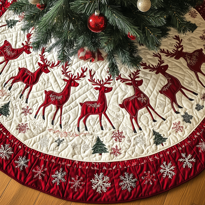 Christmas Quilted Tree Skirt VTQ-Myprintsy