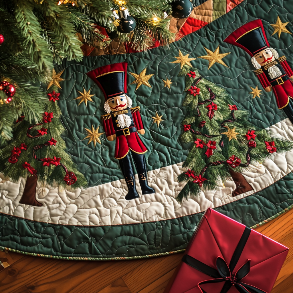 Christmas Quilted Tree Skirt VTQ-Myprintsy