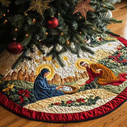 Christmas Quilted Tree Skirt VTQ-Myprintsy