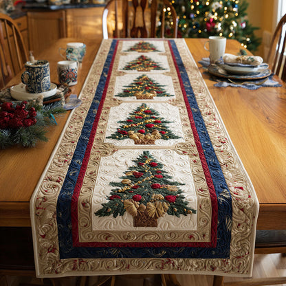 Christmas Sonata Quilted Table Runner VTQ-Myprintsy