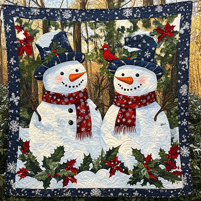Christmas Spirit Quilted Blanket VTQ-Myprintsy