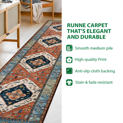 Christmas Train Runner Carpet VTQ-Myprintsy