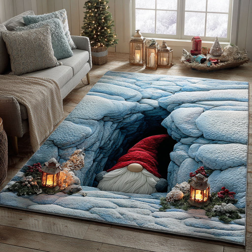Christmas Trench Area Rug VTQ-Myprintsy