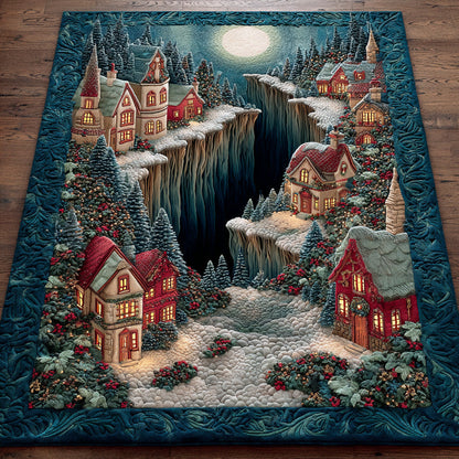 Christmas Twilight Area Rug VTQ-Myprintsy