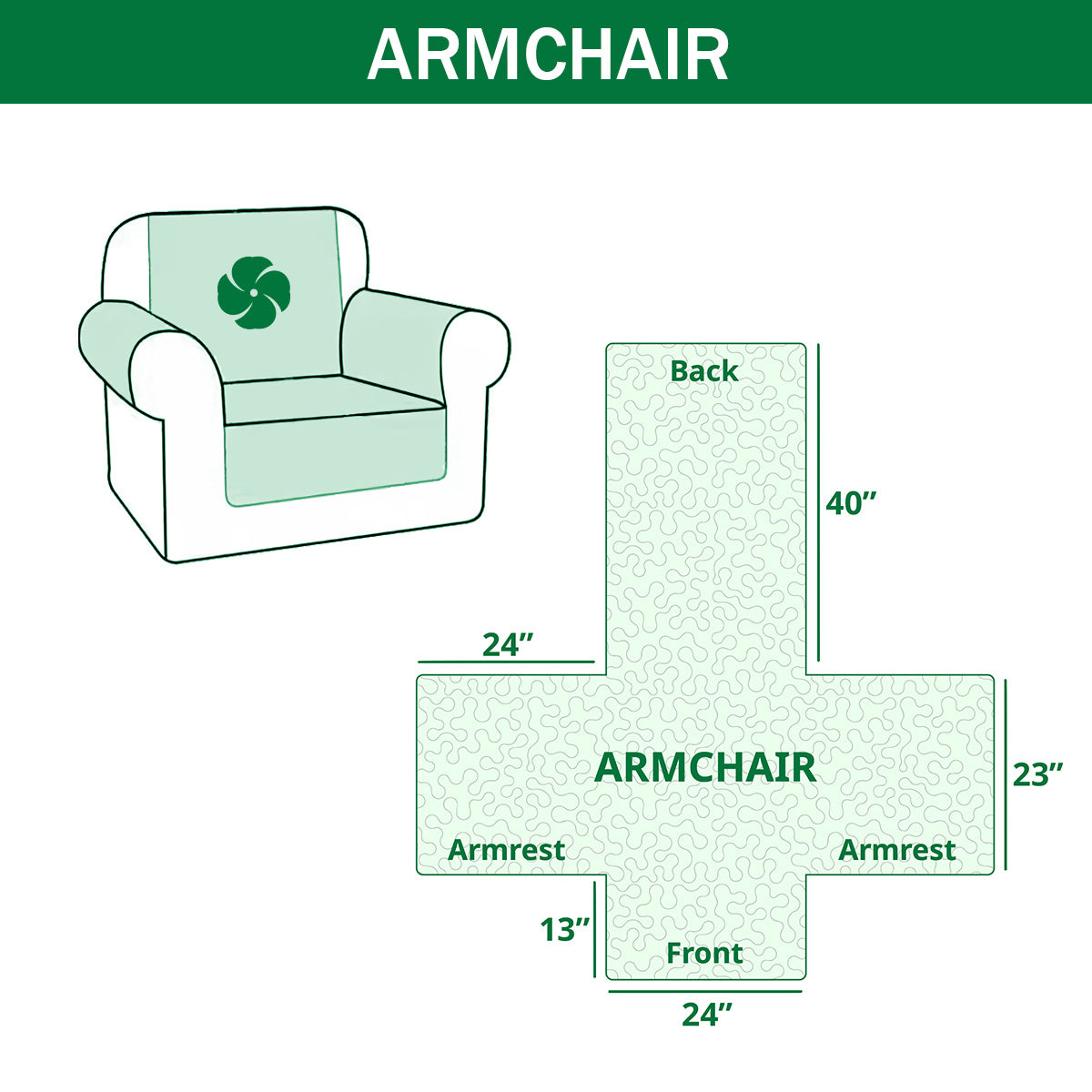 Christmas Twin Hearts Quilted Sofa Cover VTQ-Myprintsy