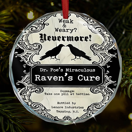 Circle Glass Ornament-Myprintsy