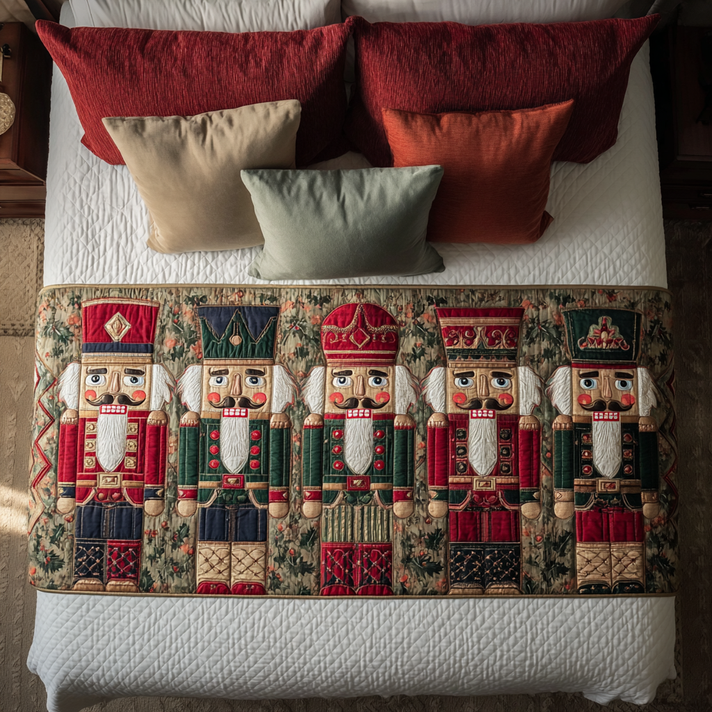Classic Guard Quilted Bed Runner VTQ-Myprintsy