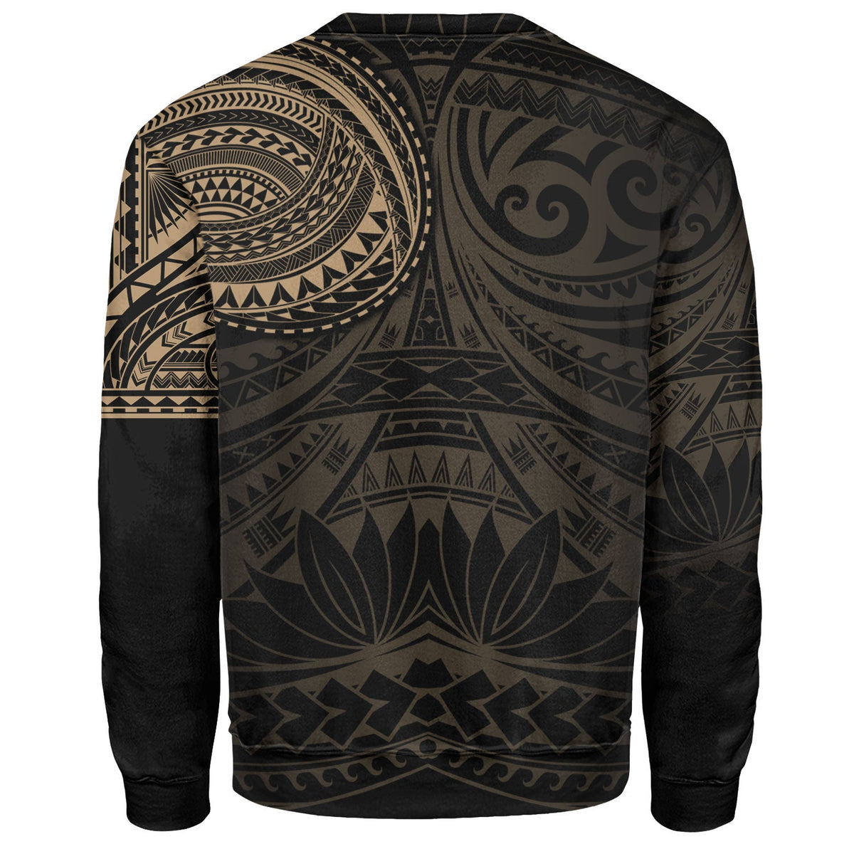 Polynesian Sweatshirt Polynesian Pattern Special Design
