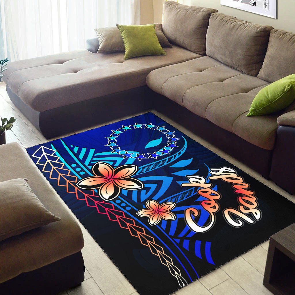 Cook Islandss Area Rug - Vintage Tribal Mountain-Myprintsy