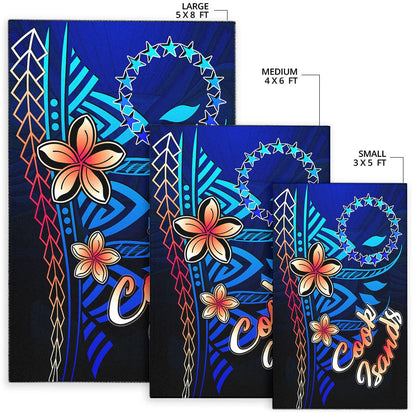 Cook Islandss Area Rug - Vintage Tribal Mountain-Myprintsy