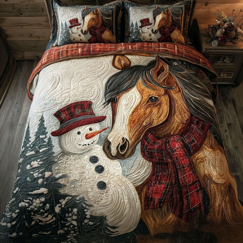 Country Frost -Piece Quilted Bedding Set VTQ-Myprintsy
