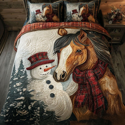 Country Frost -Piece Quilted Bedding Set VTQ-Myprintsy