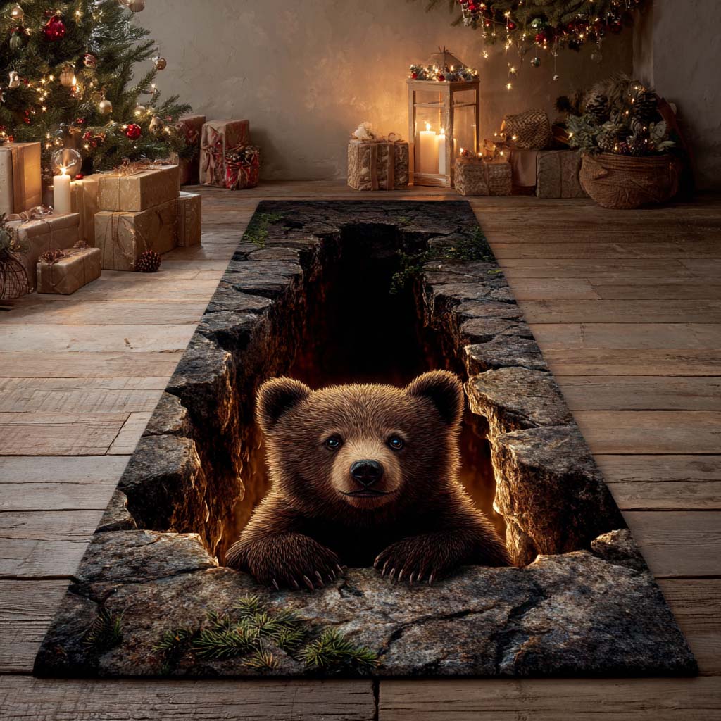 Cozy Cub Runner Carpet VTQ-Myprintsy
