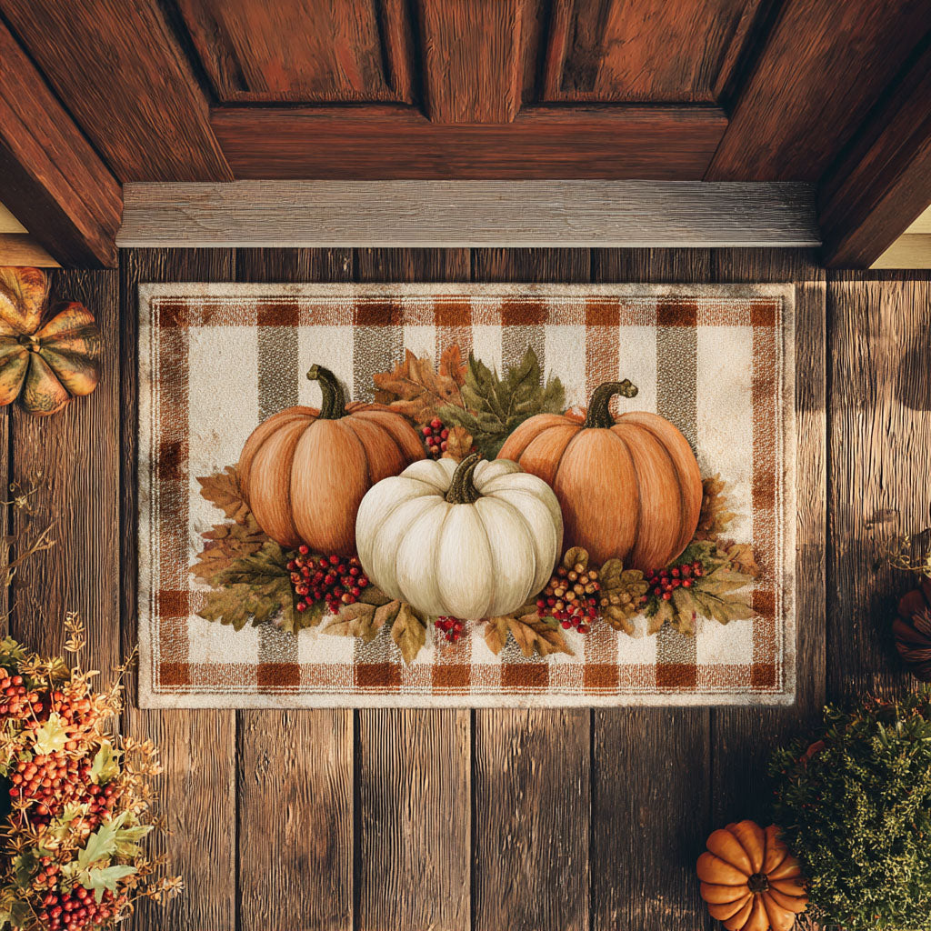Cozy Fall Doormat VTQ-Myprintsy