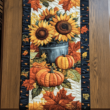 Cozy Fall Quilted Table Runner VTQ-Myprintsy