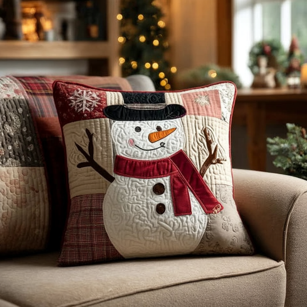 Cozy Frost Quilted Pillow Case VTQ-Myprintsy