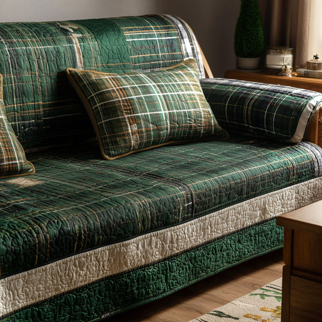 Cozy Hug Quilted Sofa Cover VTQ-Myprintsy