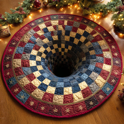 Cozy Night Quilted Round Mat VTQ-Myprintsy