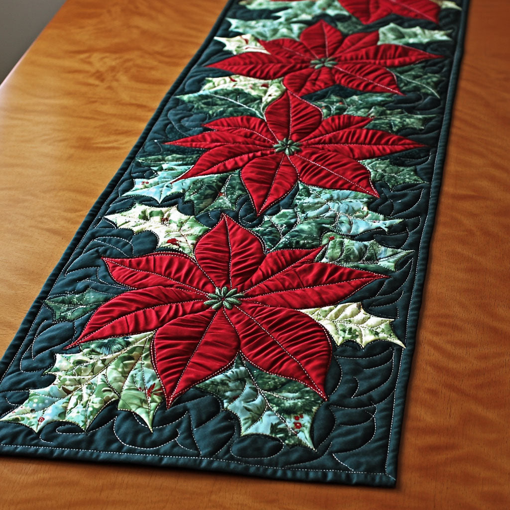 Cozy Noel Quilted Table Runner VTQ-Myprintsy