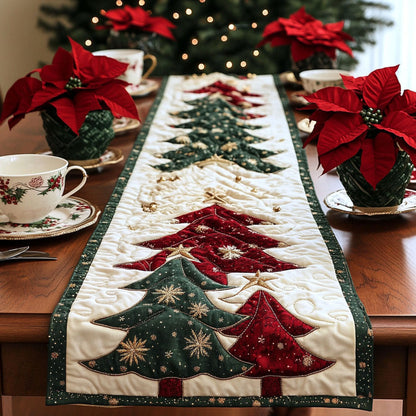 Cozy Pines Quilted Table Runner VTQ-Myprintsy