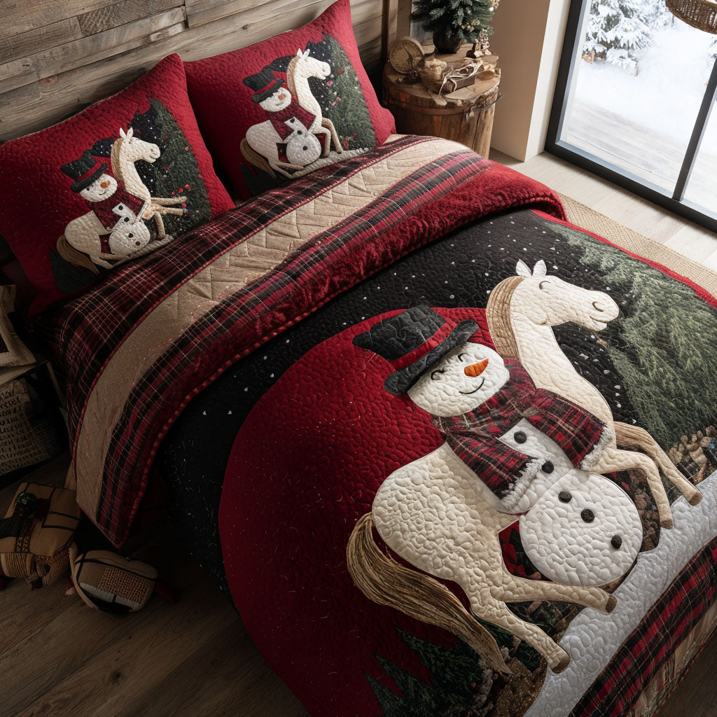 Cozy Ranch -Piece Quilted Bedding Set VTQ-Myprintsy