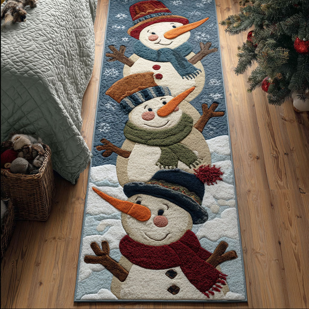 Cozy Snow Parade Runner Carpet VTQ-Myprintsy
