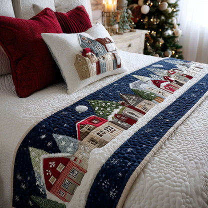 Cozy Street Quilted Bed Runner VTQ-Myprintsy