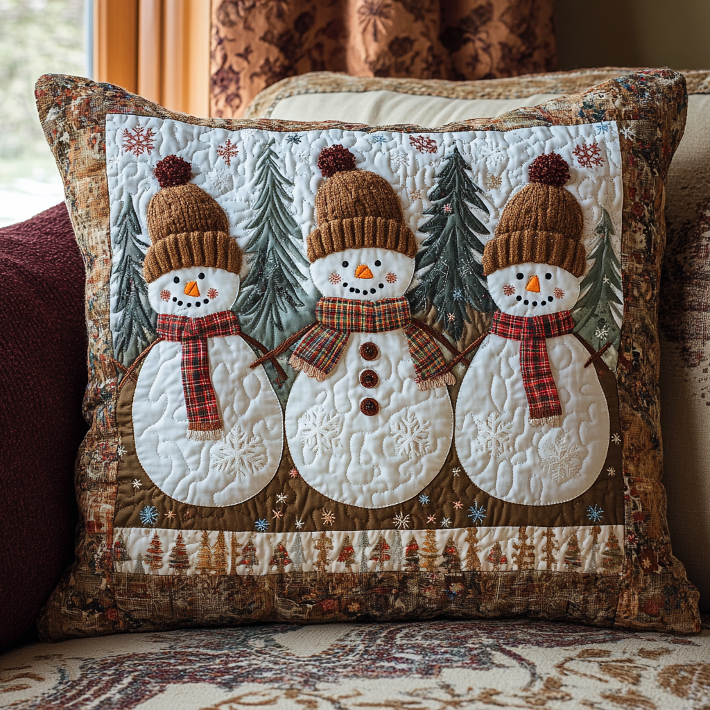 Cozy Trio Quilted Bedding Pillow Case VTQ-Myprintsy