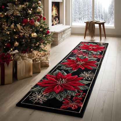 Crimson Path Runner Carpet VTQ-Myprintsy