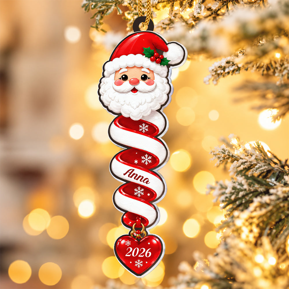 Custom Name Ornament for Kids & Family - Personalized Christmas Ornament-Myprintsy