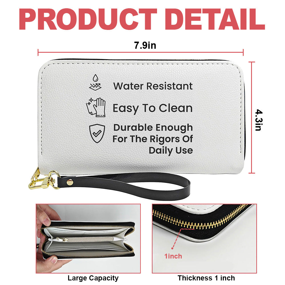 Custom Name Tailor Gift, Fashion Designer - Personalized Sewing Leather Bag & Wallet Set-Myprintsy