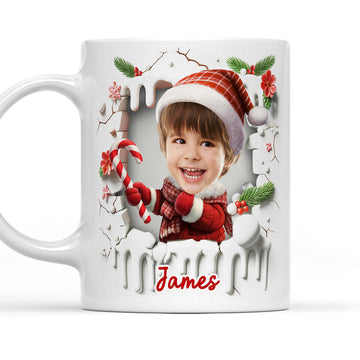 Cute Baby Christmas - Personalized Coffee Mug - Christmas Gift-Myprintsy