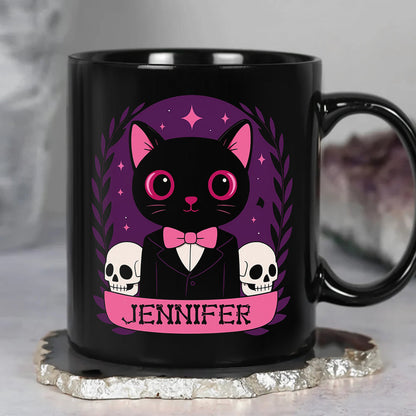 Cute and Spooky - Gift For You, Friend, Your Favourite Witch - Personalized Mug-Myprintsy