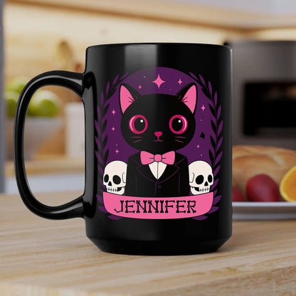Cute and Spooky - Gift For You, Friend, Your Favourite Witch - Personalized Mug-Myprintsy