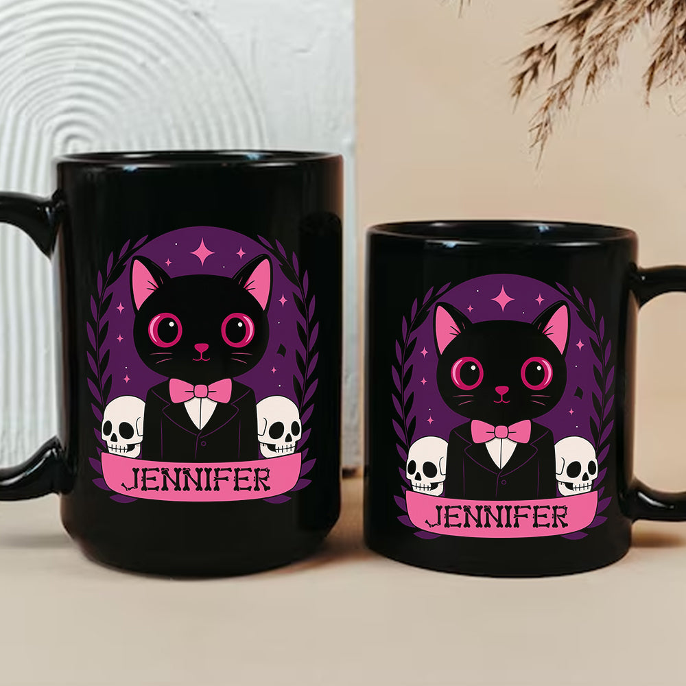 Cute and Spooky - Gift For You, Friend, Your Favourite Witch - Personalized Mug-Myprintsy