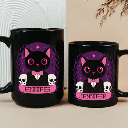 Cute and Spooky - Gift For You, Friend, Your Favourite Witch - Personalized Mug-Myprintsy