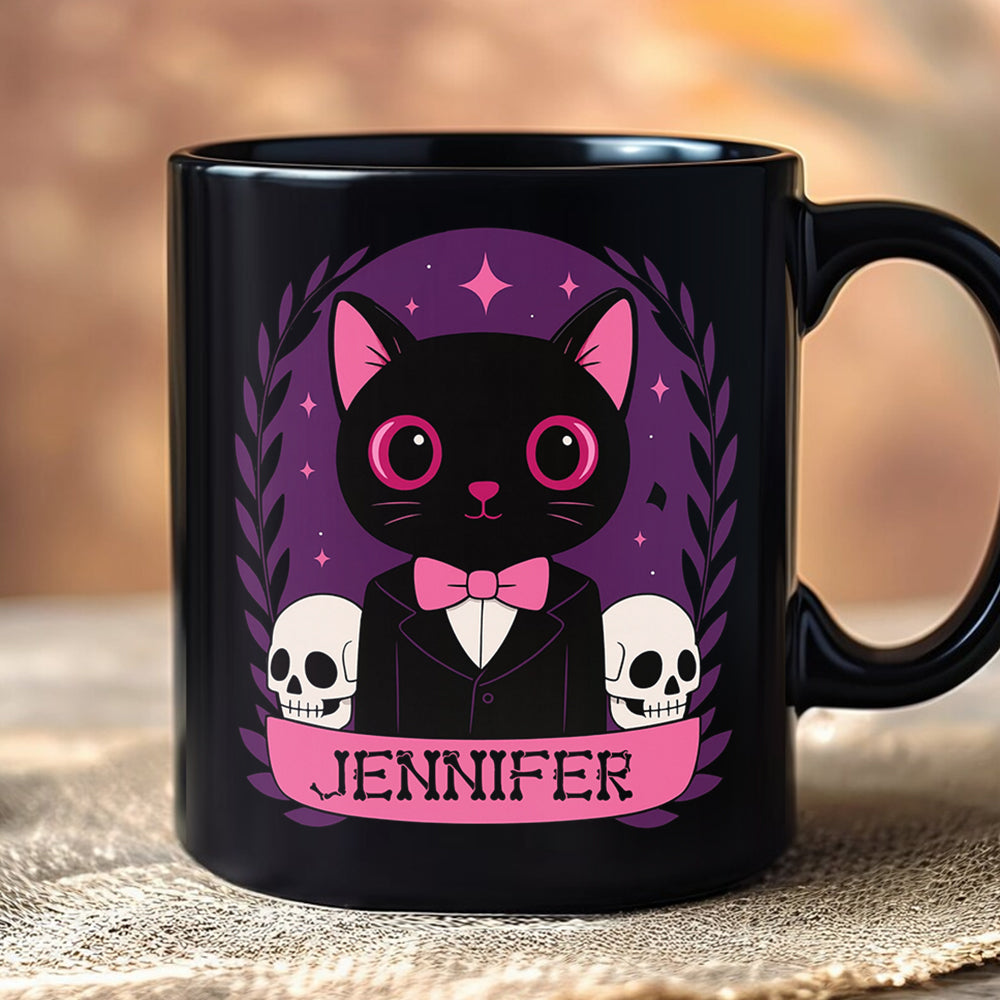 Cute and Spooky - Gift For You, Friend, Your Favourite Witch - Personalized Mug-Myprintsy