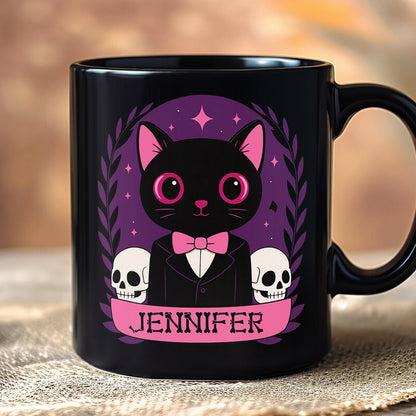 Cute and Spooky - Gift For You, Friend, Your Favourite Witch - Personalized Mug-Myprintsy