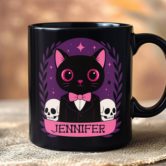 Cute and Spooky - Gift For You, Friend, Your Favourite Witch - Personalized Mug-Myprintsy