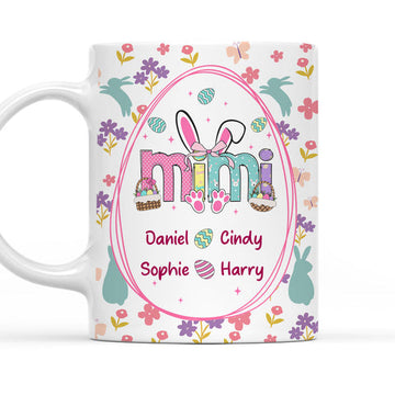 Cuteness Hatched This Easter - Personalized Coffee Mug-Myprintsy