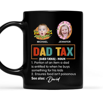 Dad Taste Test Definition - Personalized Coffee Mug-Myprintsy