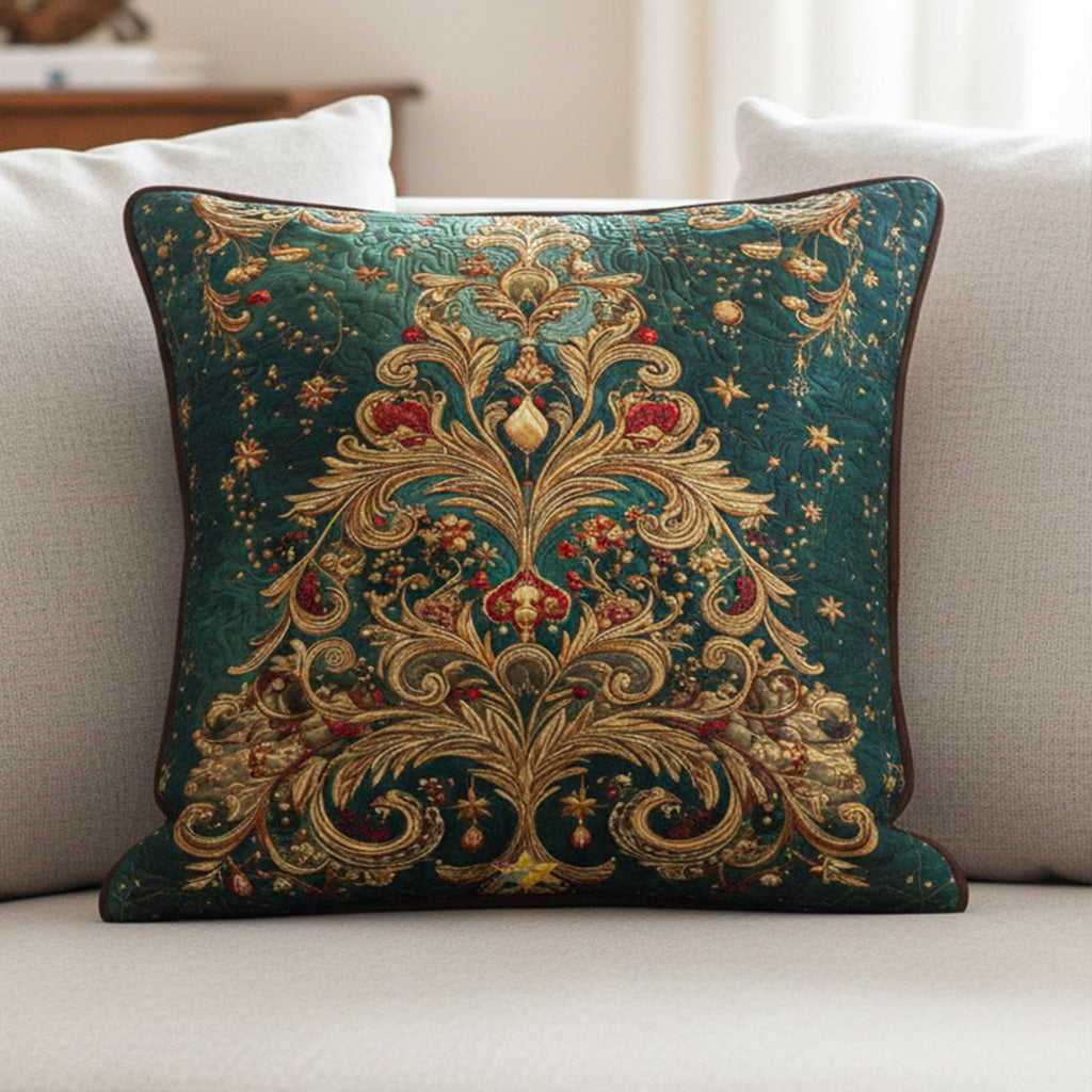 December Dream Quilted Pillow Case VTQ-Myprintsy