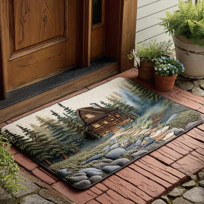 Deep Forest Spirit Doormat VTQ-Myprintsy