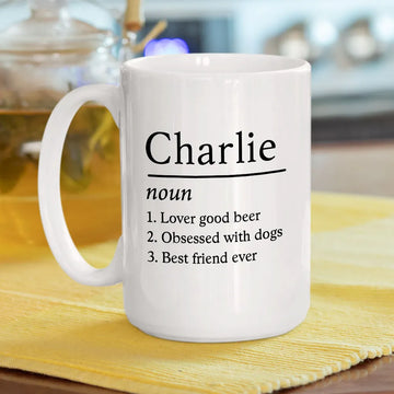 Definition Mug - Personalized Coffee Mug-Myprintsy