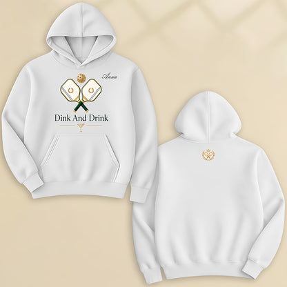 Dink And Drink - Personalized Pickleball Shirts - Gifts For Pickleball Players-Myprintsy