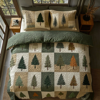 Dreamy Forest -Piece Quilted Bedding Set VTQ-Myprintsy