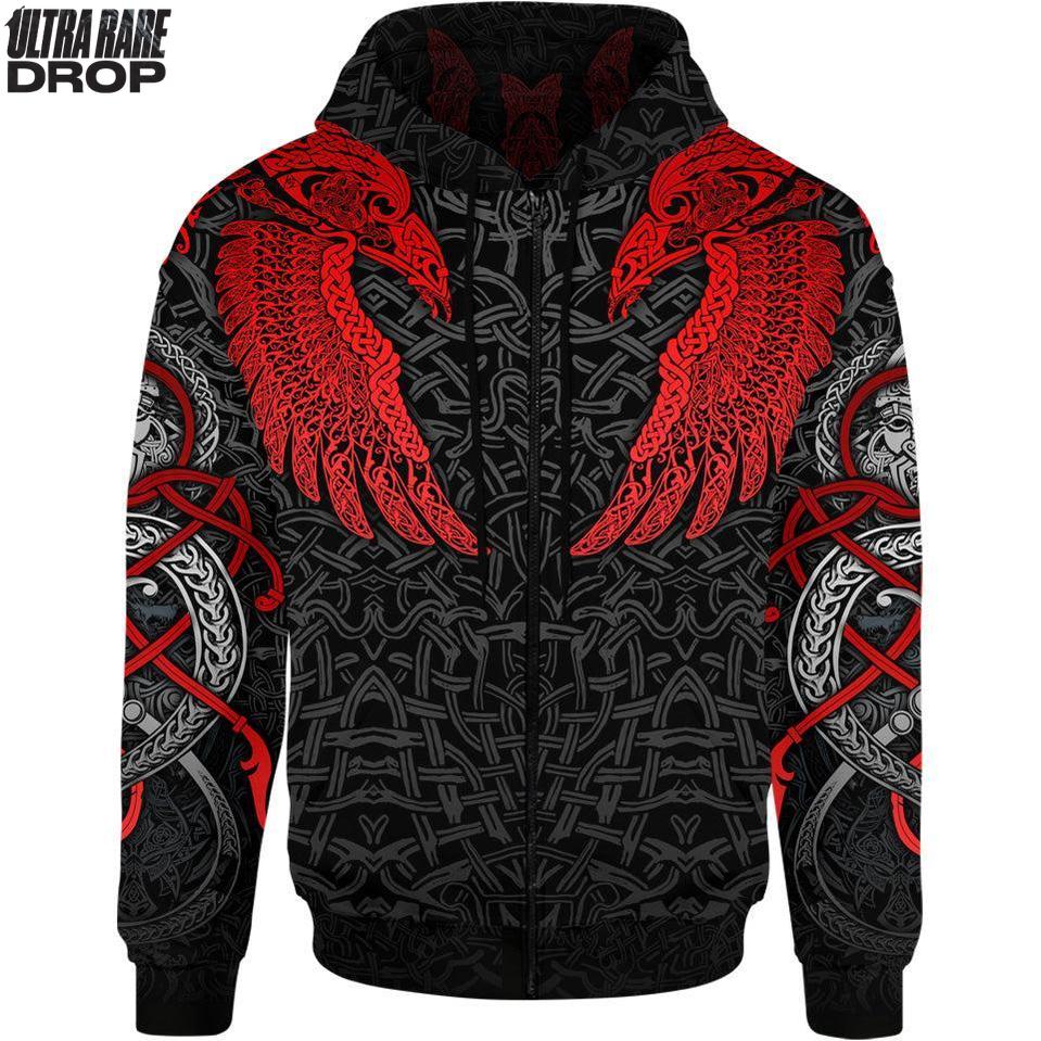 Dual Ascent Zip Hoodie - Rupture Edition - 300 Units Across All Styles-Myprintsy