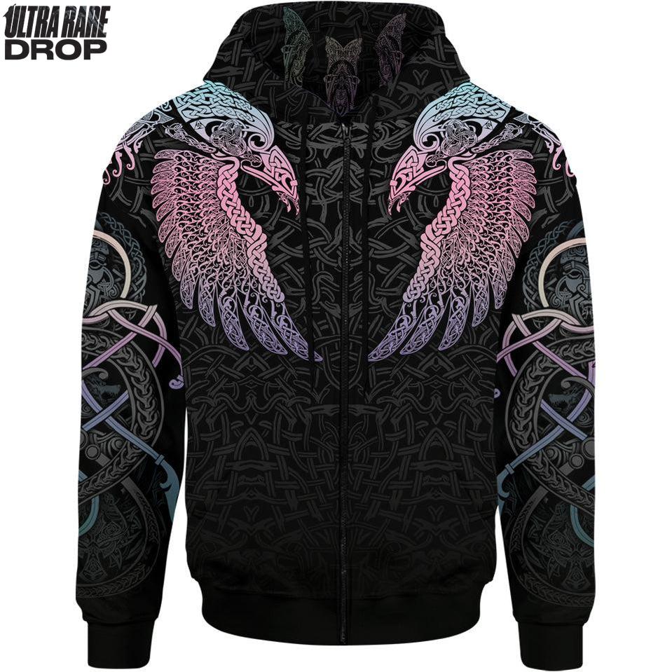 Dual Ascent Zip Hoodie - Vigil Edition - 300 Units Across All Styles-Myprintsy